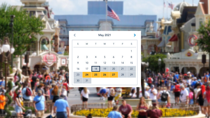 Park Pass Reservations Booked Up for May 2021 Park Pass Reservations Booked Up for May 2021